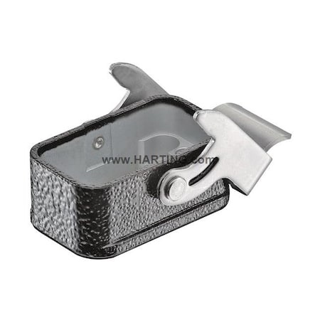 Harting Han 8/0-Agg-Metal Rohs Conf., PK 10 09127080301